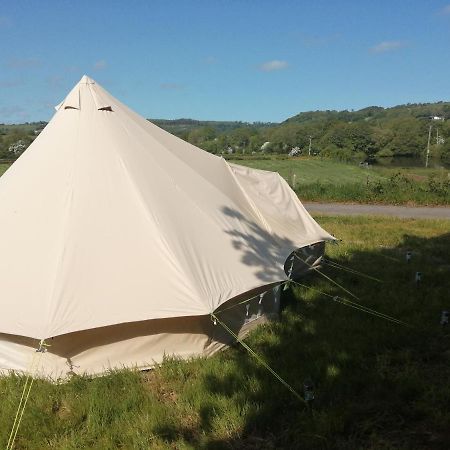 Coed Y Brenin Retreat - Bell Tent Glamping Near Aberaeron Ciliau Aeron Экстерьер фото