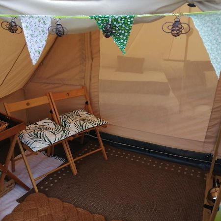 Coed Y Brenin Retreat - Bell Tent Glamping Near Aberaeron Ciliau Aeron Экстерьер фото