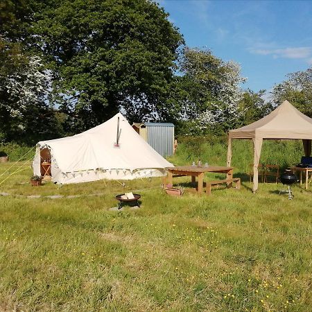 Coed Y Brenin Retreat - Bell Tent Glamping Near Aberaeron Ciliau Aeron Экстерьер фото