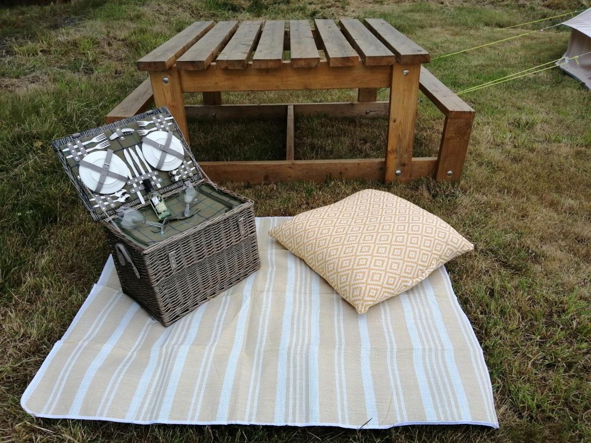 Coed Y Brenin Retreat - Bell Tent Glamping Near Aberaeron Ciliau Aeron Экстерьер фото