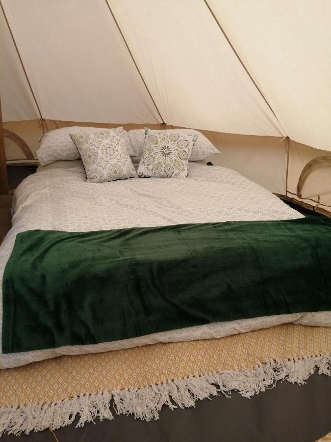 Coed Y Brenin Retreat - Bell Tent Glamping Near Aberaeron Ciliau Aeron Экстерьер фото