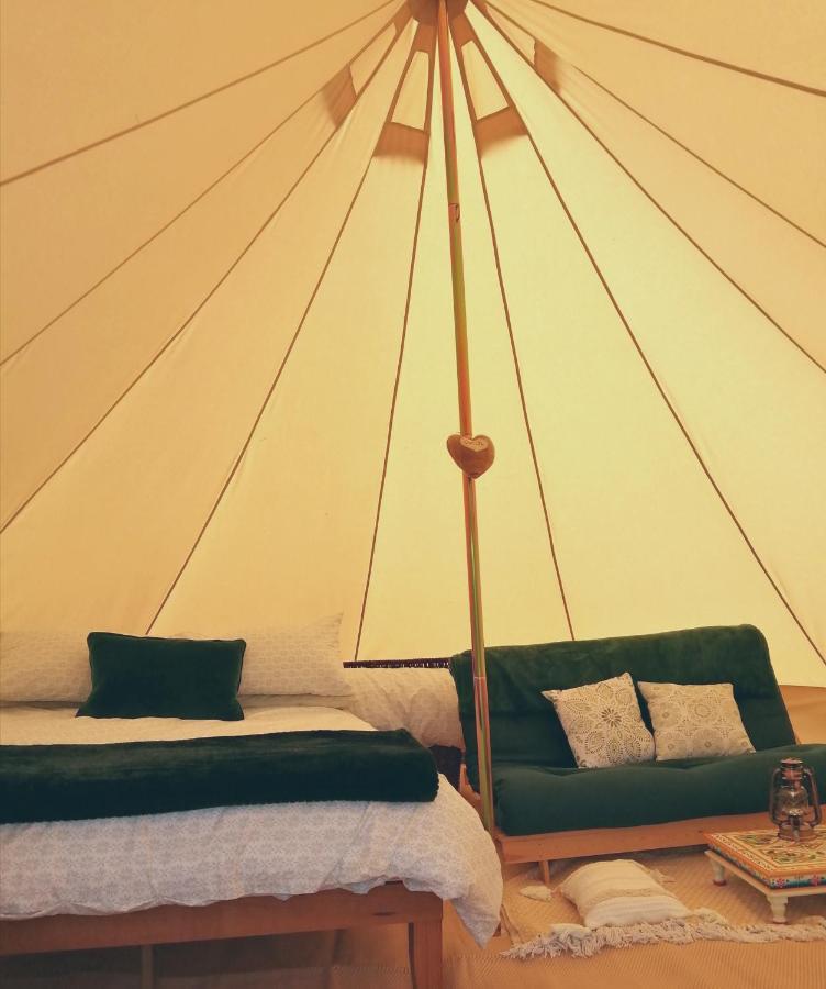 Coed Y Brenin Retreat - Bell Tent Glamping Near Aberaeron Ciliau Aeron Экстерьер фото